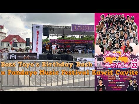 boss toyo birthday